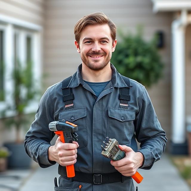 Edvin Tveit - Autorisert Elektriker